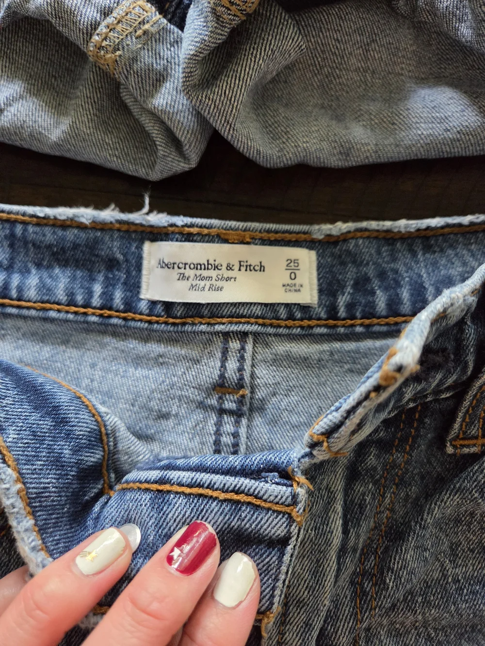 3-Pack Distressed Denim Shorts Set - Blue Shades
